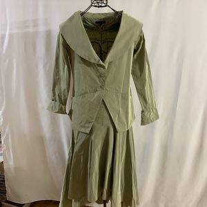 Ginger Elm Design Taffeta Jacket - NWOT